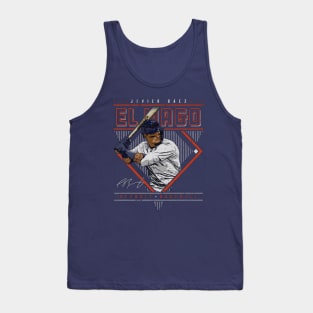 Javier Baez Detroit Diamond Name Tank Top